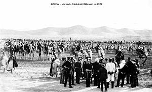 BISKRA - PRESIDENT MILLERAND - 1922